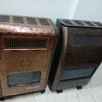 دوعددبخاری گازی درحدنو لاکاغذی لازرورقی