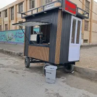 کانکس کاروان قهوه|کافیشاپ و رستوران|همدان, |دیوار