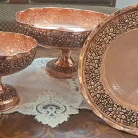 ظرف پذیرایی مس