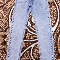 شلوار لی اکبند