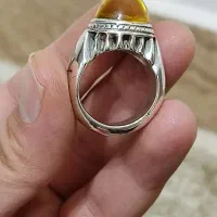 انگشترنقره لعل|جواهرات|بوکان, |دیوار