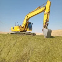 بیل مکانیکی کوماتسو 220 خط ۷|خودرو سنگین|ازگله, |دیوار