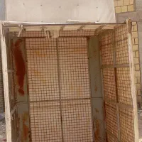 باربند مزدا تک کابین همراه نردبان