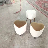 پاف صندلی انتظار نیمکت