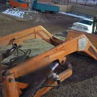 تراکتوربیل جلو