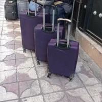 چمدان مسافرتی در سه سایز چهار چرخ|کیف، کفش، کمربند|شیراز, سیاه سنگ|دیوار