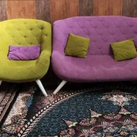 مبل 7نفره چستر|مبلمان خانگی و میز عسلی|تربت جام, معدآباد|دیوار