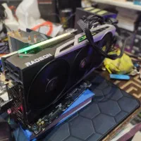 کارت گرافیک  +RX 6700XT NITRO  برای کیس گیمینگ|قطعات و لوازم جانبی رایانه|تهران, شهرک پاسداران|دیوار