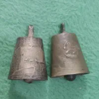 دوعدد زنگوله(گوشواره)شیر و خورشید