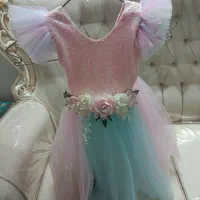 پیراهن دخترانه و لباس نوزادی ارزان