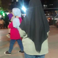 روسری مشکی کرپ|لباس|مشهد, عباس‌آباد|دیوار