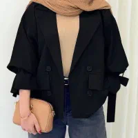 مانتو کتی مدل بنفشه