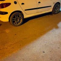 206تیپ 5 1398|خودرو سواری و وانت|یزد, |دیوار