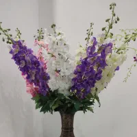 گل های مصنوعی در حد نو