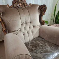 مبل ۷ نفره بسیارزیبا و تمیز و با کیفیت|مبلمان خانگی و میز عسلی|شاهینشهر, فردوسی|دیوار