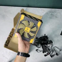 Power 650W UK Gold HP  گارانتی تا پایان سال