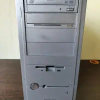 کامپیوتر ۲هسته رم ۳ ddr2 هارد ۱۶۰ گرافیک ۵۱۲|رایانه رومیزی|چالوس, |دیوار