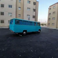 مینی بوس بنز مدل ۶۲
