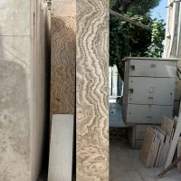 سنگ تراورتن موج پیچ