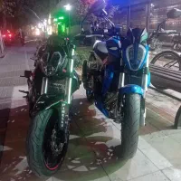 بلنتا ۳۰۰درحد صفر(قربان زاده)|موتورسیکلت|مشهد, رضاشهر|دیوار