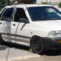پراید مدل ۸۹ دور رنگ فوری فوری
