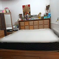 سرویس خواب دونفره|تخت و سرویس خواب|قم, شهرک فاطمیه|دیوار