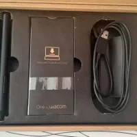 قلم نوری wacom مدل One by Small CTL-472-N|قطعات و لوازم جانبی رایانه|خمینی‌شهر, |دیوار