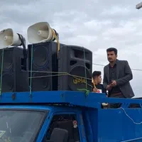 خواننده و مداح مراسمات عزاداری استاد بابادی