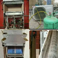 سرویس تعمیر اسپلیت پکیج و ابگرمکن با ۲۰ درصد تخفیف