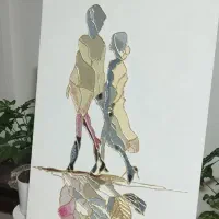 تابلو به سبک دکوراسیون منزل شما با ابعادمتفاوت|تابلو، نقاشی، عکس|تهران, سازمان برنامه جنوبی|دیوار