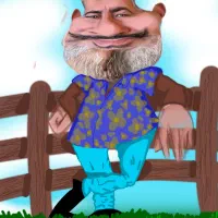 سفارش کاریکااتور دیجیتال|تابلو، نقاشی، عکس|کرمانشاه, |دیوار