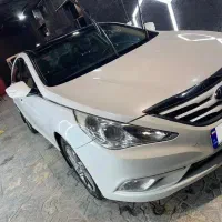 سوناتا وای اف کارمندی ۲۰۱۳ نیم فول|خودرو سواری و وانت|بیرجند, |دیوار