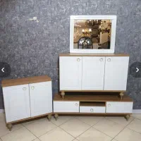 میز کنسول تی وی جا کفشی|بوفه، ویترین، کنسول|مشهد, ویلاشهر|دیوار