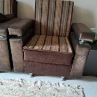 مبلمان تختخوابشو ۸ نفره|مبلمان خانگی و میز عسلی|شیرگاه, |دیوار