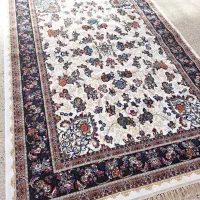 فرش اکبند نو داخل کاور ۷۰۰شانه ۶متری ۸جفت