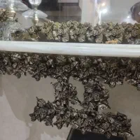 آینه شمعدان برنج