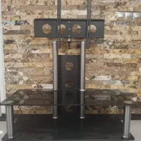 میز شیشه ای ال سی دی