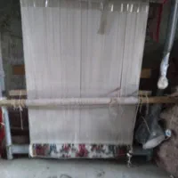 قالی نیمه کاره با دارقالی|فرش|همدان, |دیوار