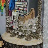 آیینه و شمعدان