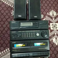 ضبط سونی و باند جارو برقی پارس خزر و دوربین عکاسی|سیستم صوتی خانگی|شیراز, دباغ خانه|دیوار