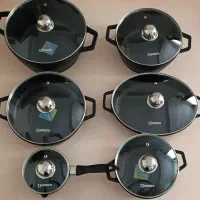 سرویس قابلمه چدن گرانیتی  دیسینی اصلی