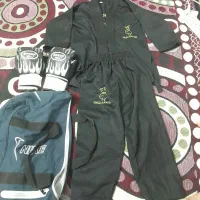 لباس ودسکش وکیف نینجا نو