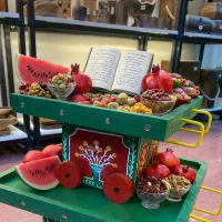 گاری سفارشی برای شب یلدا و هفت سین|صنایع دستی و سایر لوازم تزئینی|آمل, |دیوار