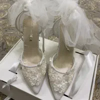 کفش عروس(کار دست)کاملاً نو