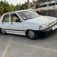 پراید مدل ۹۴ با پنوماتیک