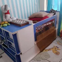 تخت و کمد بچه|تخت و صندلی بچه|تهران, شهرک ولیعصر شمالی|دیوار
