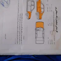 ماشین مدل ۹۵ ...دوگانه دستی