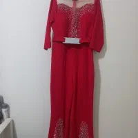 لباس اورال مجلسی کارشده نو