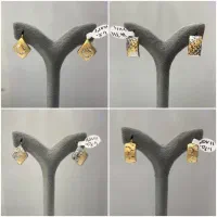 گوشواره‌های یک گرمی نو وکم اجرت ،جواهری ایران زمین