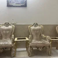 فروش سرویس چوب عروس|مبلمان خانگی و میز عسلی|یزد, |دیوار